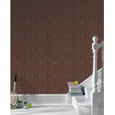 Barbara Hulanicki Flock Baroque Wallpaper