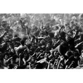 The Mosh Pit Iii Canvas
