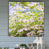 Daisy Meadow Outdoor Art