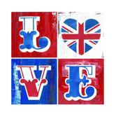Love Union Canvas Blocks (set of 4)