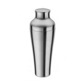 Carl Mertens Hampton 18.6 Oz Satin 2 Piece Cocktail Shaker