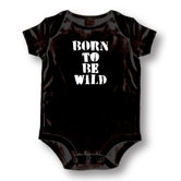 Born To Be Wild Baby Romper