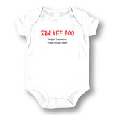 Stin Kee Poo Baby Romper