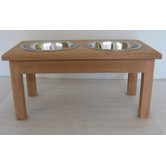 Medium 2 Quart, 2 Bowl Pet Diner