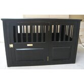 Midwest Homes For Pets Solutions Double-Door Large Dog Crate SL54DD dog kennel