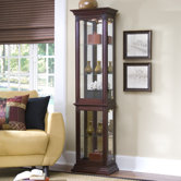Estate Curio Cabinet