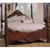 Edwardian Four Poster Bed