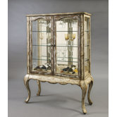 Rustic Chic Wine Cabinet