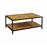 Rustic Coffee Table