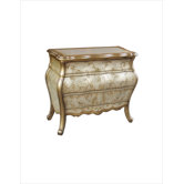 Artistic Expressions 3 Drawer Accent Chest