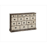 Rustic Distressed Chic Accent Chest