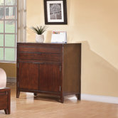 Tangerine Accent Executive Work Center
