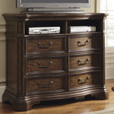 Courtland 6 Drawer Media Chest