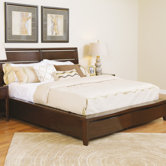 Tangerine Platform Bedroom Collection