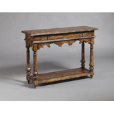 Rustic Chic Console Table