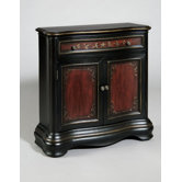 Timeless Classics 1 Drawer 2 Doors Hall Chest