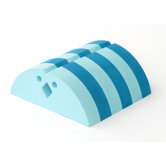 Tumbling Chicken in Turquoise