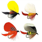 Fish Flies Assorted 16 oz. Tumbler (Set of 4)