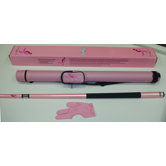 Cue and Case Combo-Pink for the Cure