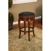 Santos Backless 30" Backless Swivel Barstool
