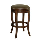 Wilmington Bonded Leather Stool