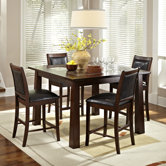Granita 5 Piece Counter Height Dining Set