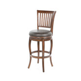 Maxwell Bonded Leather Stool