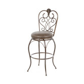 Solace Bonded Leather Stool