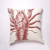 Lobster Pillow in Tomato