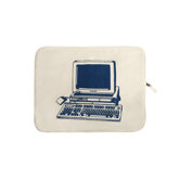 Big Business Laptop Case in Blue