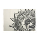Bath Shell Mat in Charcoal
