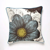 Botany Pillow in Aqua