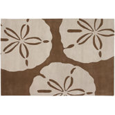 Tufted Pile Sand Rug