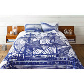 Ship Duvet Cover