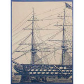 Nantucket Tea Towel