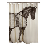 Thoroughbred Shower Curtain