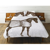 Thoroughbred Duvet Cover