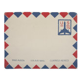 Air Mail Ipad Envelope