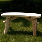 Wood Picnic Bench