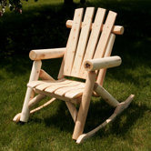 Cedar Cedar Rockers (Set of 2)