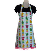 Sweet Home Perk Up Women's Bib Style Apron