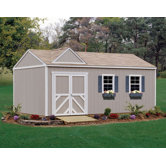 Premier Series Columbia Wood Storage Shed