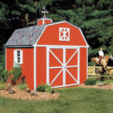 Premier Series Berkley Wood Storage Shed