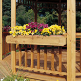 Gazebo Flower Box