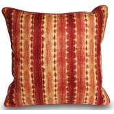 Morrocan Henna Ikat Accent Pillow