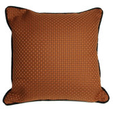 Basket Weaved Accent Pillow