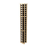 Rustic Pine 42 Bottle Wine Rack