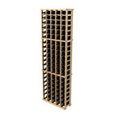 Rustic Pine 105 Bottle Wine Rack
