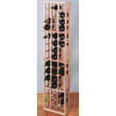 Premium Redwood 48 Bottle Wine Rack