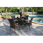 Grenada Patio 5 Piece Dining Set